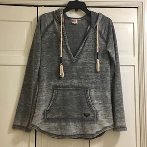 Sz Medium Roxy Pullover Hoodie